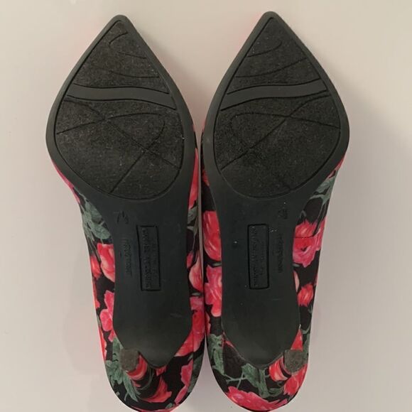 Christian Siriano Floral Shoes. Size 7,5 - Picture 7 of 7